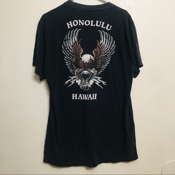 Vintage Rick Stewart Name Your Poison T Shirt - Picture 2 of 6